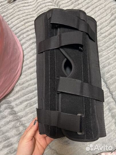 Ортез на коленный сустав, тутор