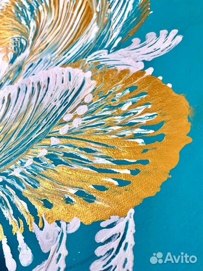 Картина абстракция