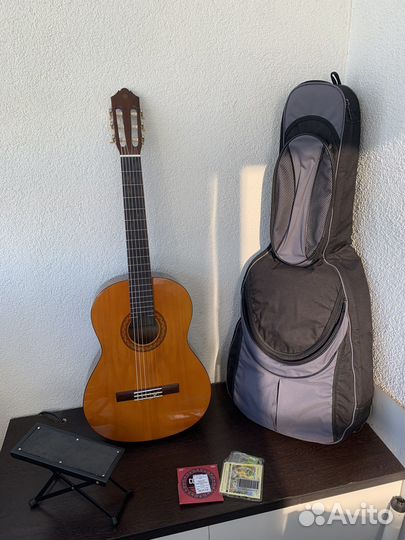 Гитара yamaha c40