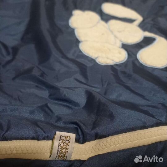 Конверт зимний на овчине