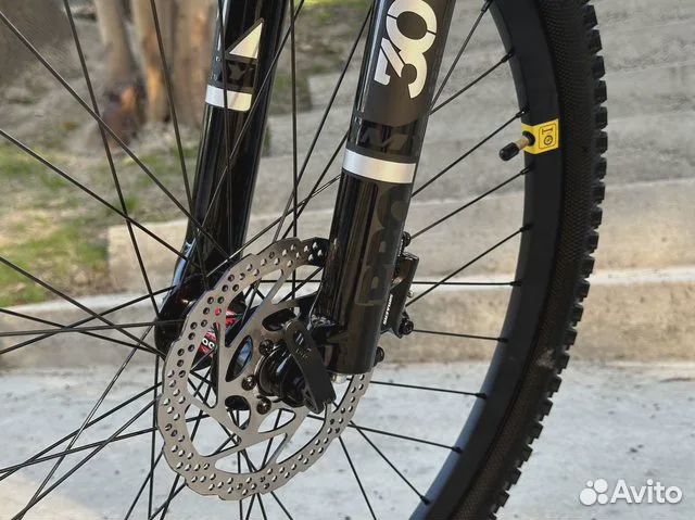 Велосипед алюминиевый двухподвес gt