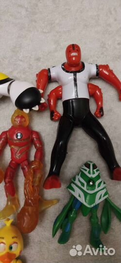 Бен Тэн. Ben 10.Игрушки