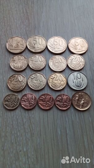 Монеты стран Африки и Австралии