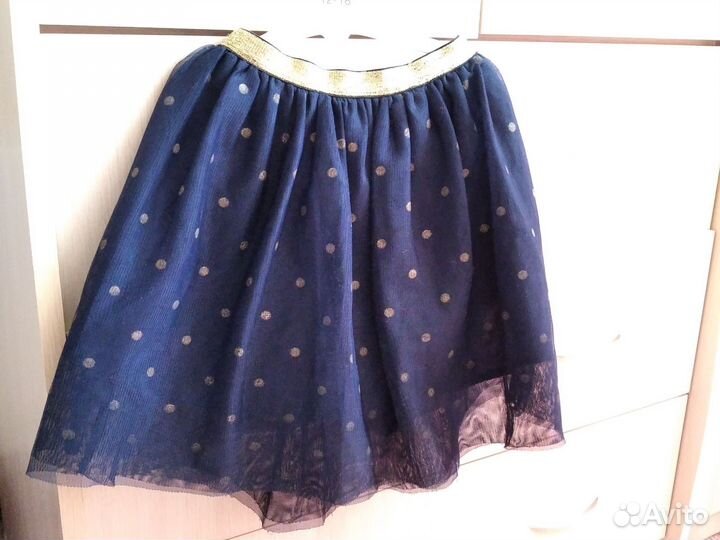 Юбка для девочки 104