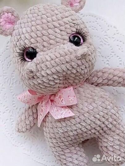 Мягкие игрушки вязаные