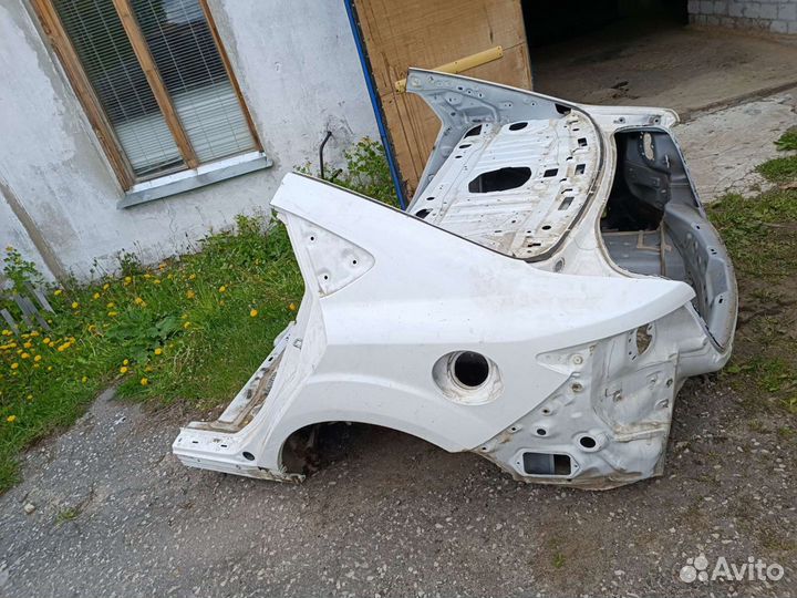 Задняя часть, крыло Mazda 6gh USA