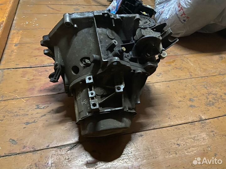 МКПП citroen c4 peugeot 307