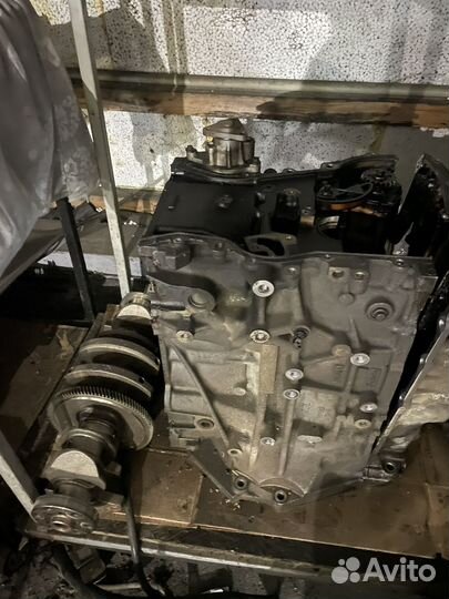 Разбор двигателя seba 2.3L