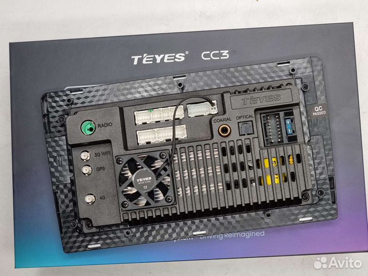 Teyes CC3 3+32GB универсальная магнитола