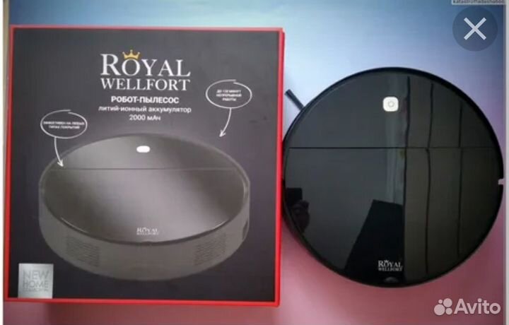 Робот пылесос