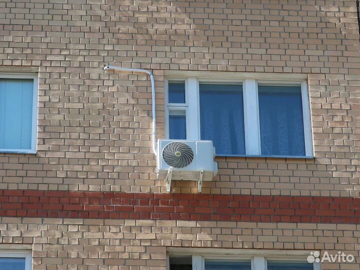 Кондиционер с установкой