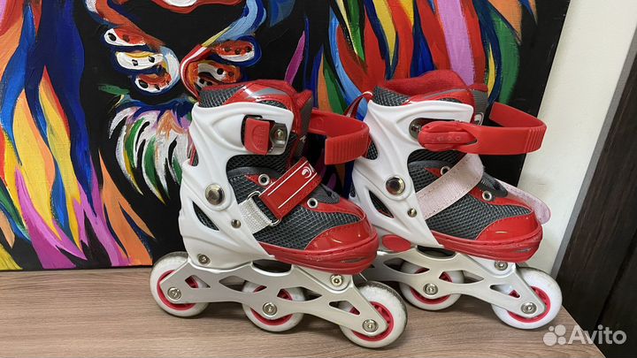Роликовые коньки детские
