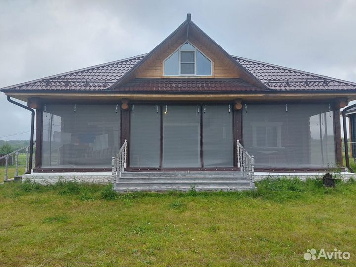 Мягкие окна пвх для беседок