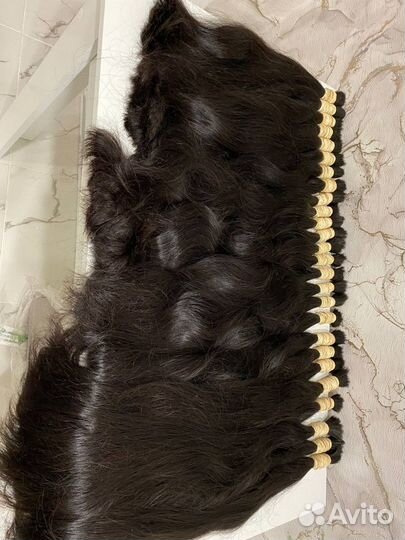 Волосы для наращивания славянка люкс