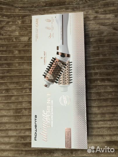 Фен щетка вращающаяся rowenta