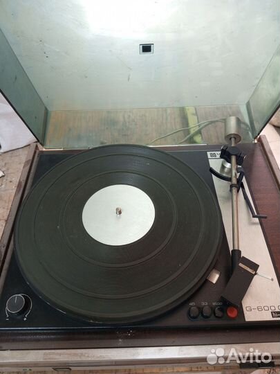 Проигрыватель винила вега 106