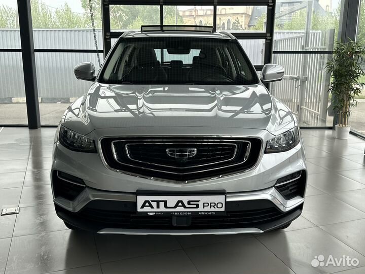 Geely Atlas Pro 1.5 AMT, 2024