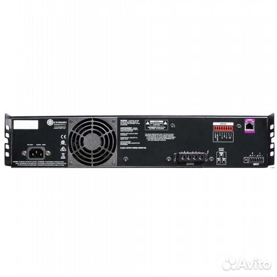 Усилитель мощности crown CDi DriveCore 2600