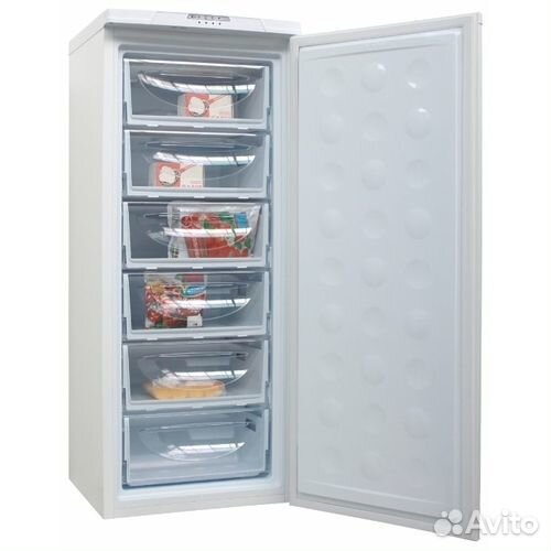 Морозильник DON R 106 белый