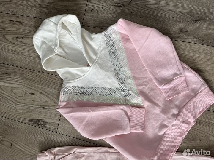Одежда на девочку 116 пакетом