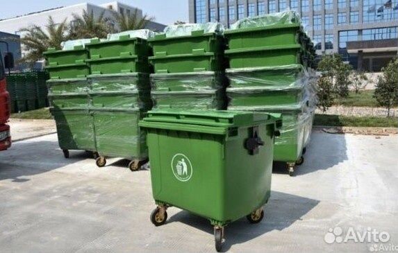 Мусорный контейнер 0.77 м3. Арт. 24231