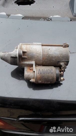 Стартер Chevrolet Lanos