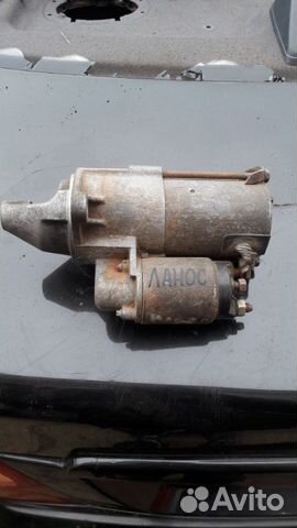Стартер Chevrolet Lanos