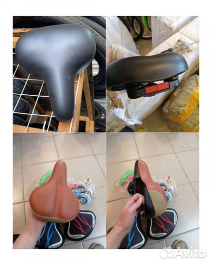 Сиденье для велосипеда