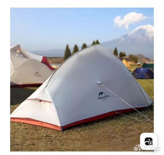 Палатка туристическая 2 местная бу