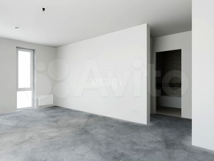 2-к. квартира, 52,5 м², 5/15 эт.