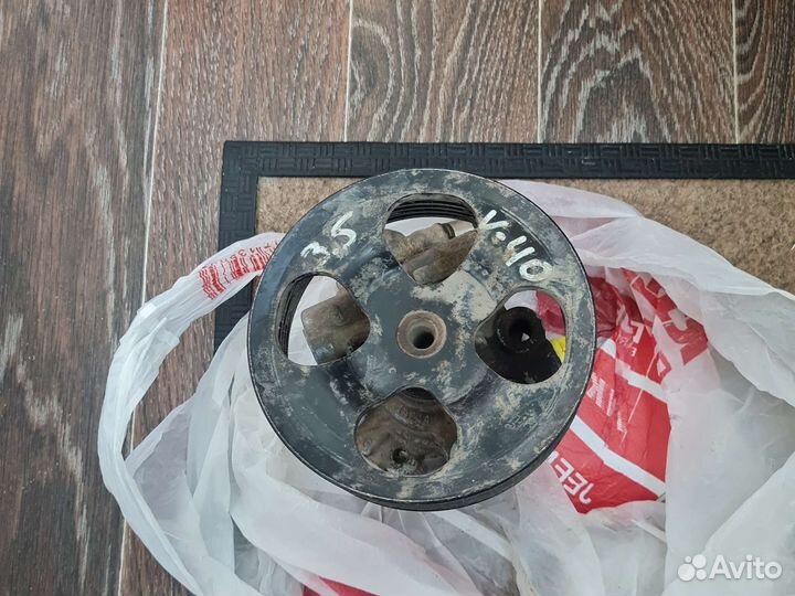 Насос гур тойота камри