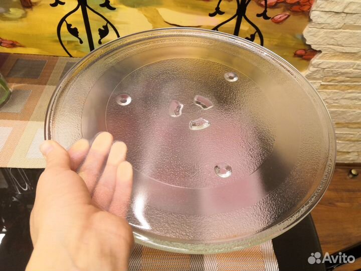 Тарелка 28см для микроволновой печи