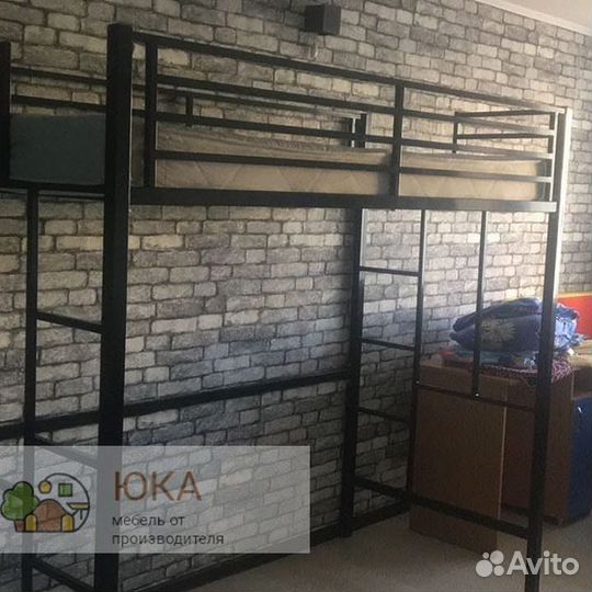 Кровать чердак 