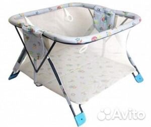 Детский манеж-книжка