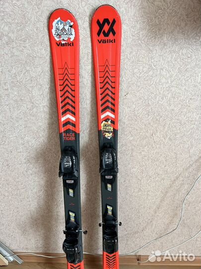 Горные лыжи детские 120