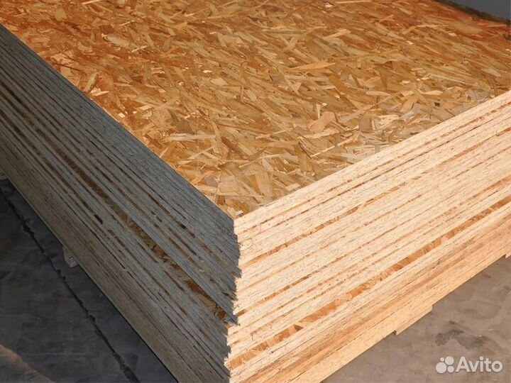 Осп - OSB плита, листовые материалы