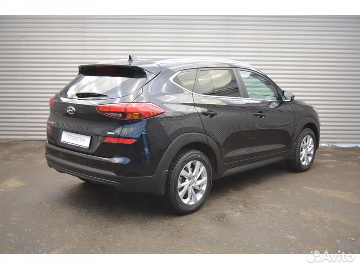 Hyundai Tucson 2.0 AT, 2018, 94 764 км