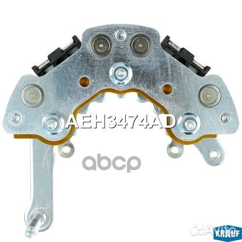 Диодный мост генератора aeh3474ad Krauf