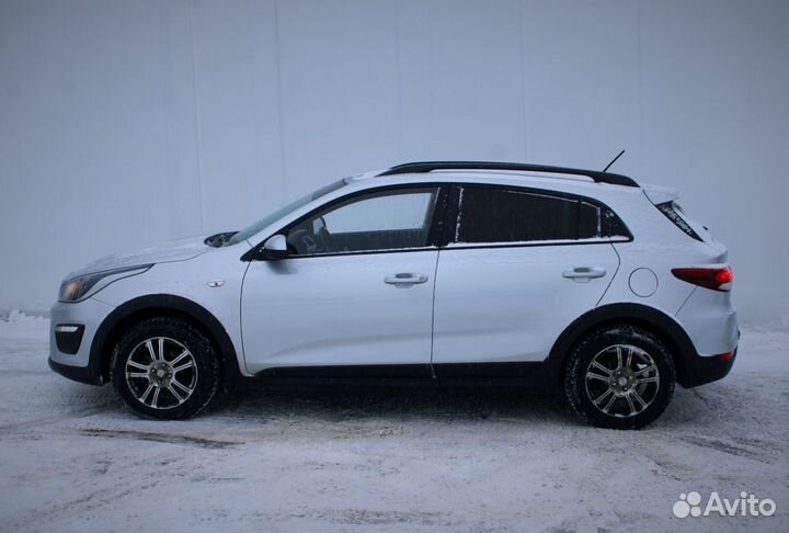 Kia Rio X-Line 1.6 МТ, 2019, 186 029 км