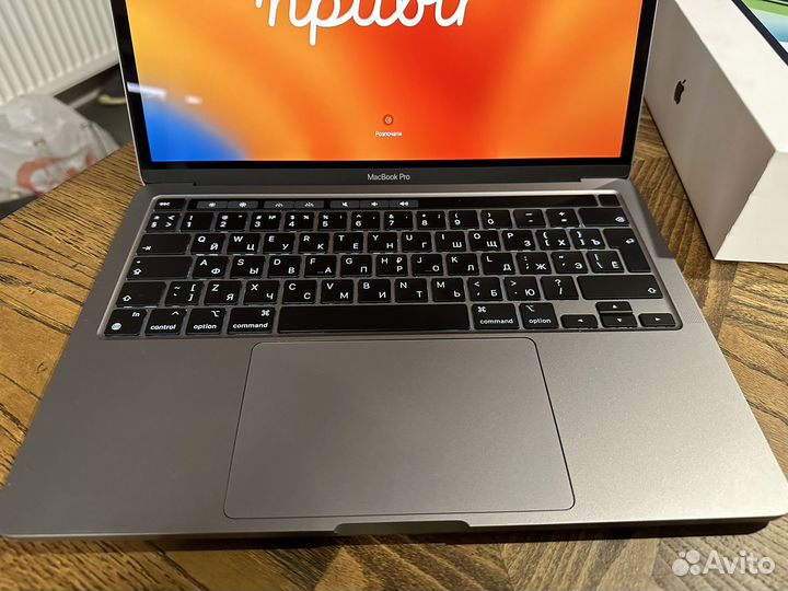 Macbook pro 13 m1 8gb 512Gb