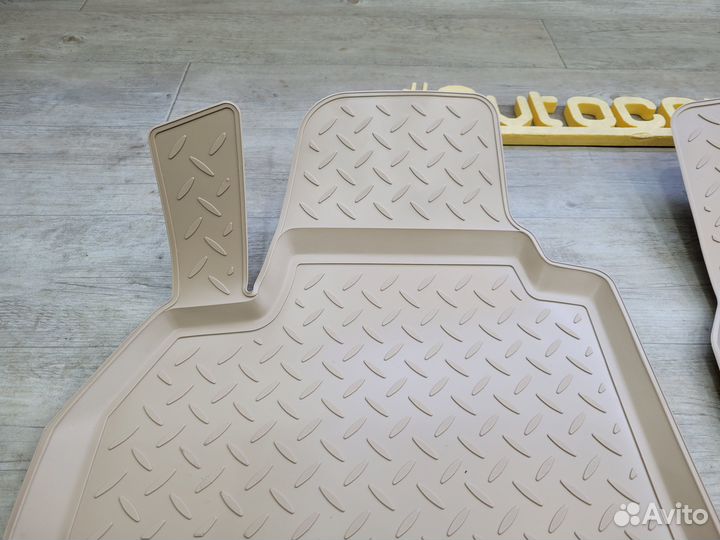 Коврики в салон Renault Kangoo 2 (2008-2021)