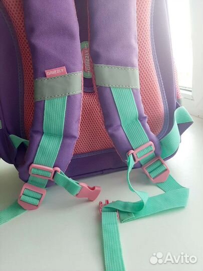 Ранец ортопедические. grizzly