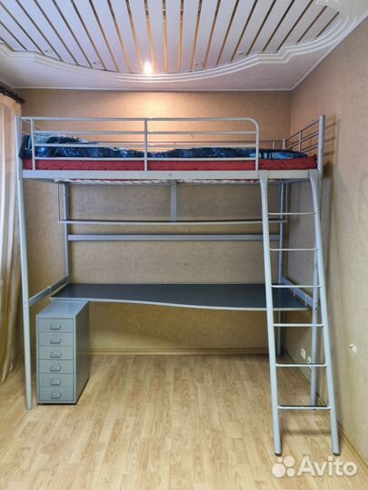 Кровать-чердак икеа