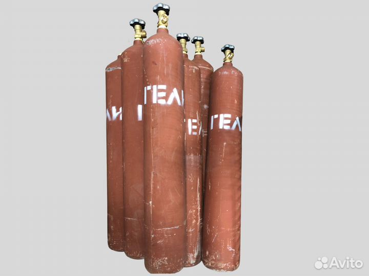 Аренда гелиевого баллона