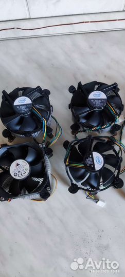 Кулер процеccорный socket 775 цена за все