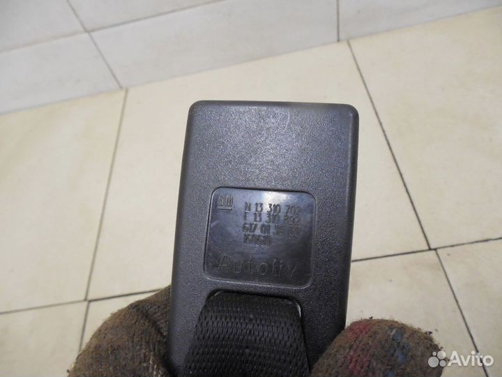 Ответная часть ремня безопасности Astra H / Family