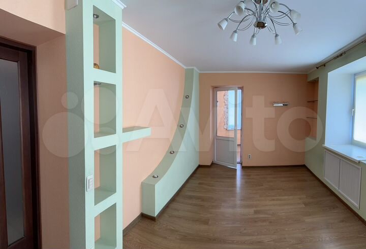 2-к. квартира, 69,1 м², 6/10 эт.