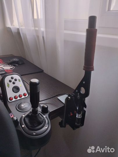 Игровой руль logitech g27