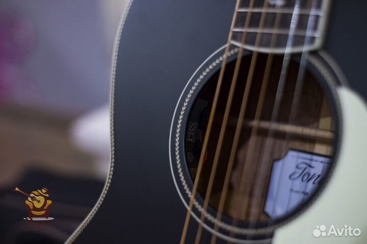 PRS SE Parlor 20e Satin Black