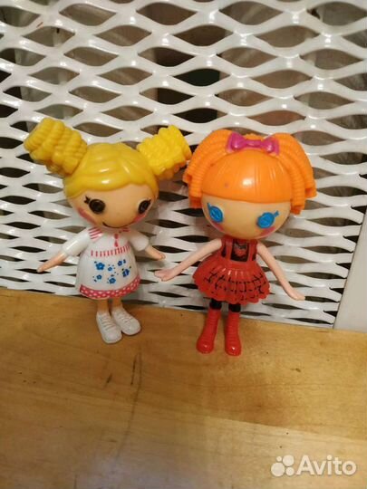 Игрушки из Киндеров Куклы Лалалупси